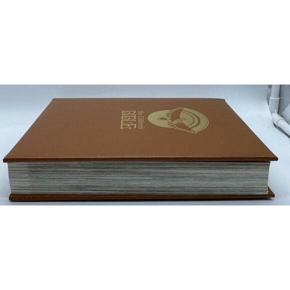 The Children's Bible Deluxe Edition With Slipcase Golden Press 1975 Illustrated - Picture 16 of 16